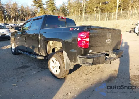 2018 Chevrolet Silverado 1500 2Lt из США, поврежденный, VIN 3GCUKREC6JG403982